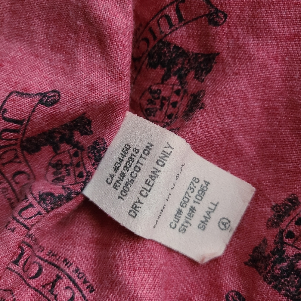 JUICY COUTURE....VINTAGE BEAUTY - Picture 5 of 5